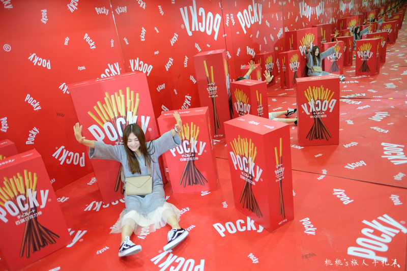 台北展覽》玩美攝影棚xPocky DecoArt台北站│巧克力棒竹林中拍照趣！