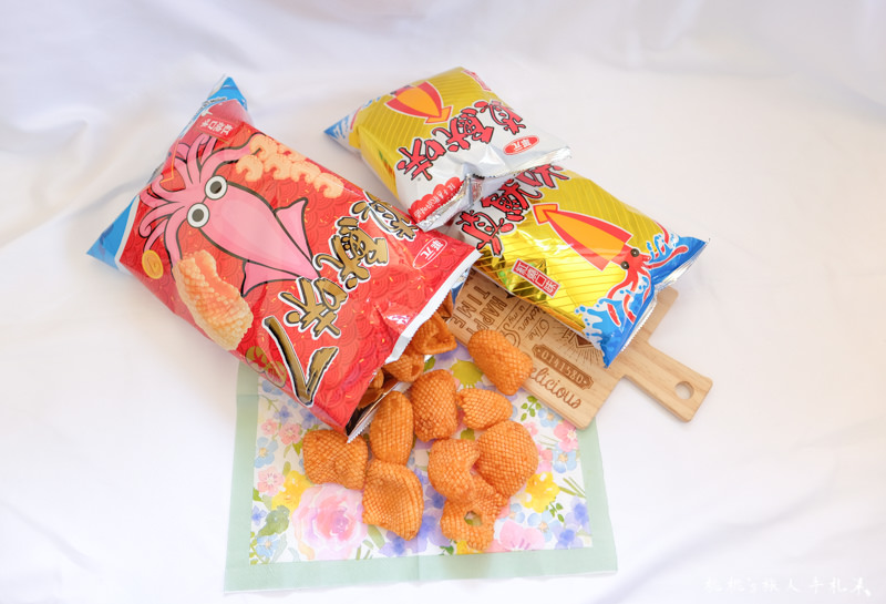 7-11》巨人等級〝7倍大真魷味〞超有梗零食登場！