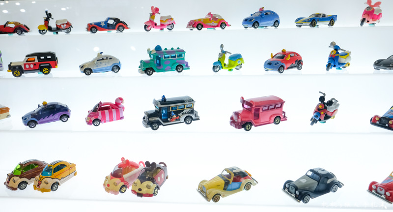 台北展覽》迪士尼TOMICA小汽車10週年特展│台北三創驚喜展出!