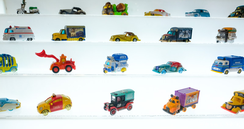 台北展覽》迪士尼TOMICA小汽車10週年特展│台北三創驚喜展出!