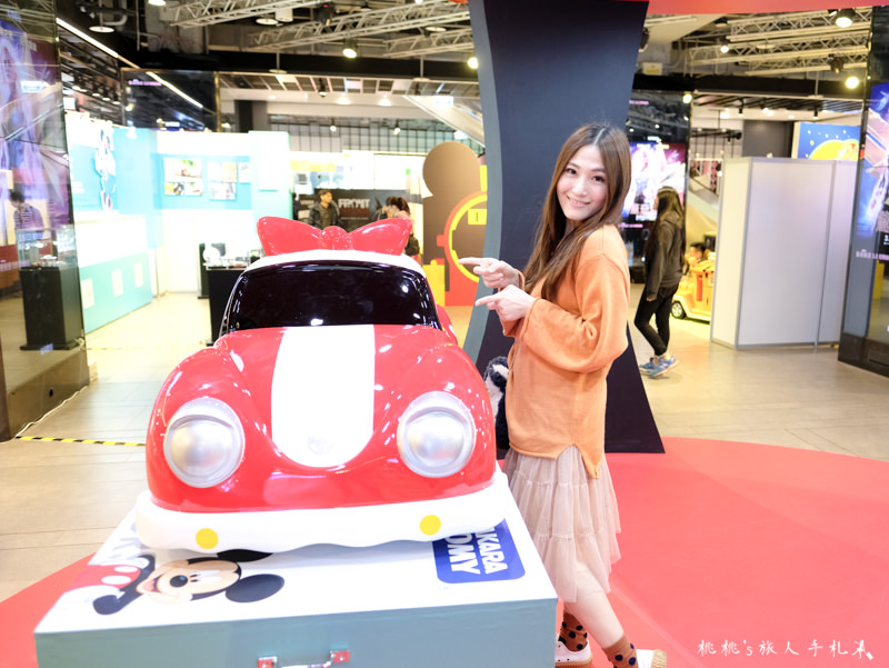 台北展覽》迪士尼TOMICA小汽車10週年特展│台北三創驚喜展出!