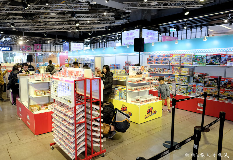 台北展覽》迪士尼TOMICA小汽車10週年特展│台北三創驚喜展出!