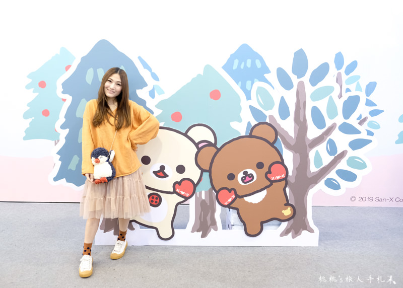 快閃店》Rilakkuma POP UP SHOP 拉拉熊快閃店│逛店拍玩攻略篇！