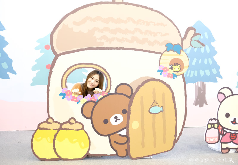 快閃店》Rilakkuma POP UP SHOP 拉拉熊快閃店│逛店拍玩攻略篇！