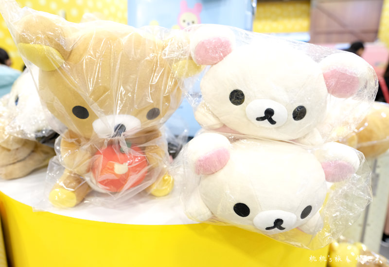 快閃店》Rilakkuma POP UP SHOP 拉拉熊快閃店│逛店拍玩攻略篇！