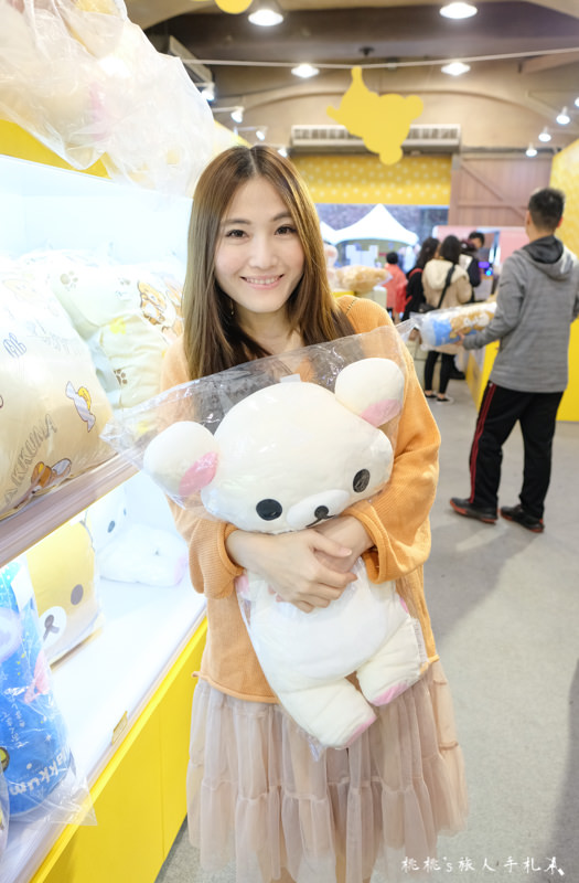 快閃店》Rilakkuma POP UP SHOP 拉拉熊快閃店│逛店拍玩攻略篇！