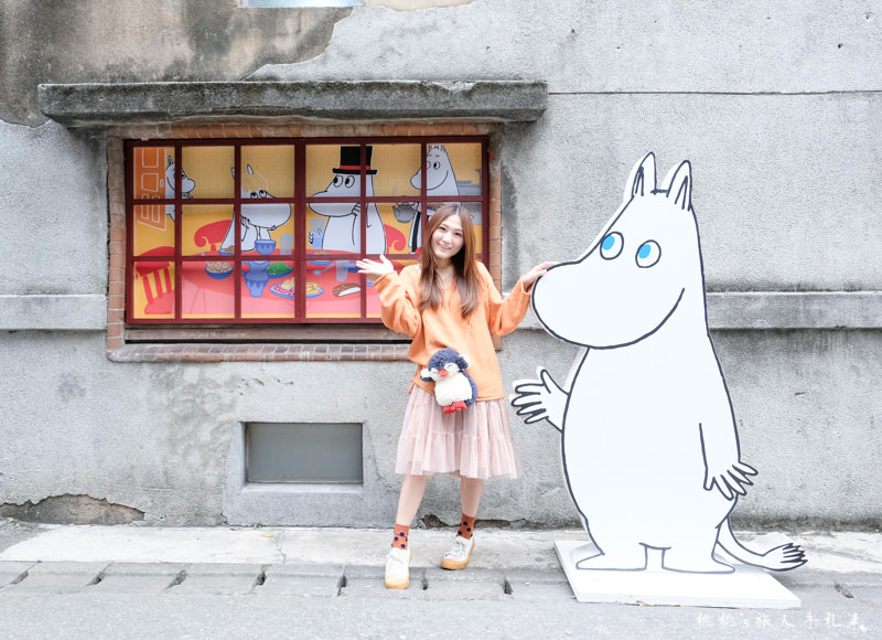 快閃店》嚕嚕米的雪球大戰 冬季主題期間限定店│台北華山可愛開幕！