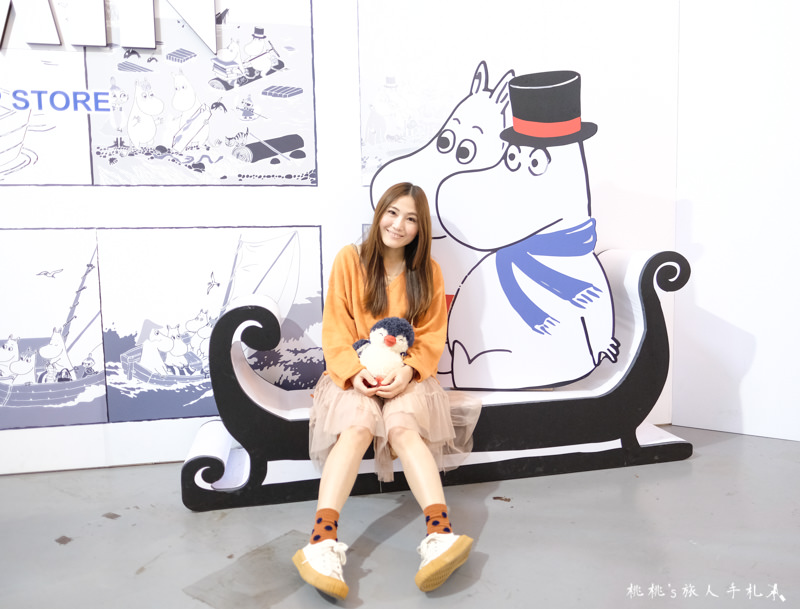 快閃店》嚕嚕米的雪球大戰 冬季主題期間限定店│台北華山可愛開幕！