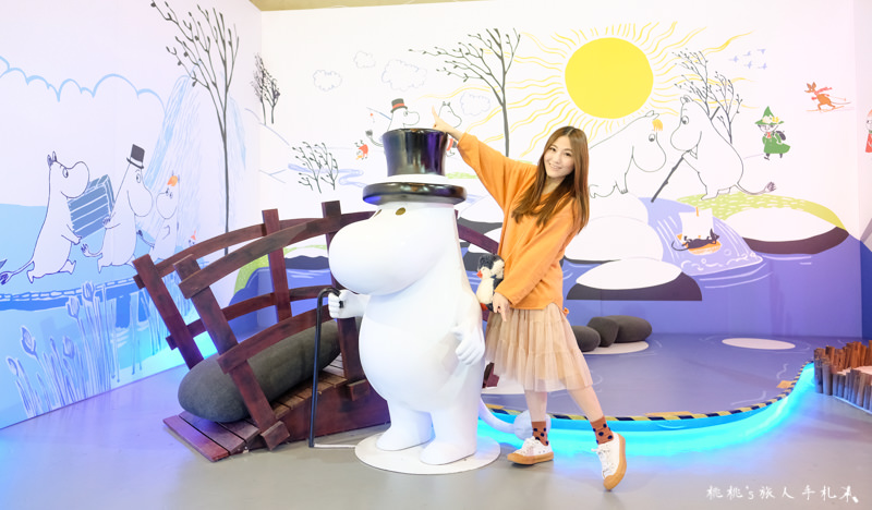 快閃店》嚕嚕米的雪球大戰 冬季主題期間限定店│台北華山可愛開幕！