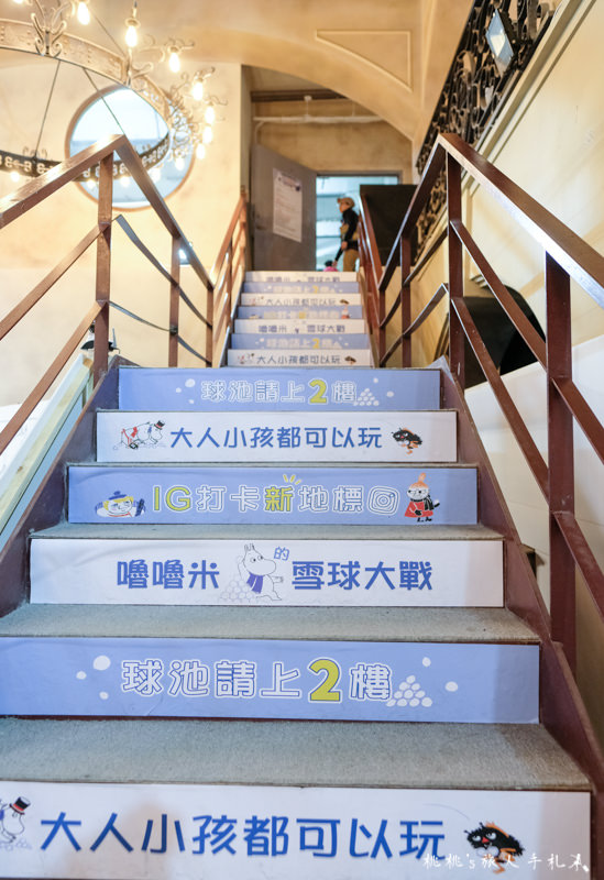 快閃店》嚕嚕米的雪球大戰 冬季主題期間限定店│台北華山可愛開幕！