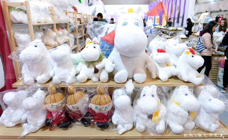 快閃店》嚕嚕米的雪球大戰 冬季主題期間限定店│台北華山可愛開幕！