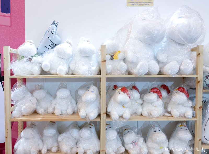 快閃店》嚕嚕米的雪球大戰 冬季主題期間限定店│台北華山可愛開幕！