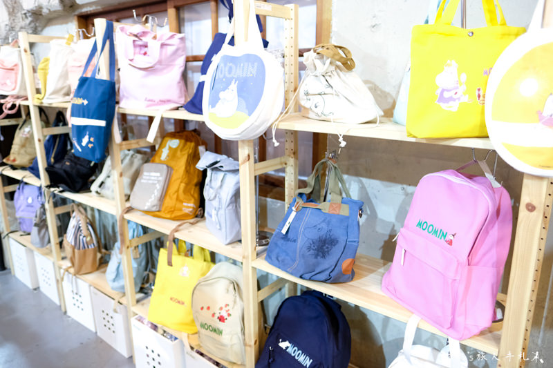 快閃店》嚕嚕米的雪球大戰 冬季主題期間限定店│台北華山可愛開幕！