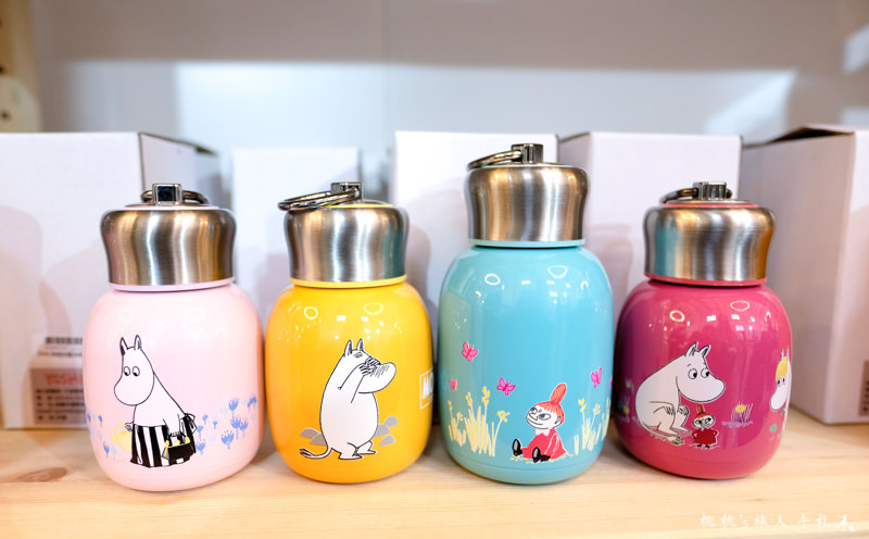 快閃店》嚕嚕米的雪球大戰 冬季主題期間限定店│台北華山可愛開幕！