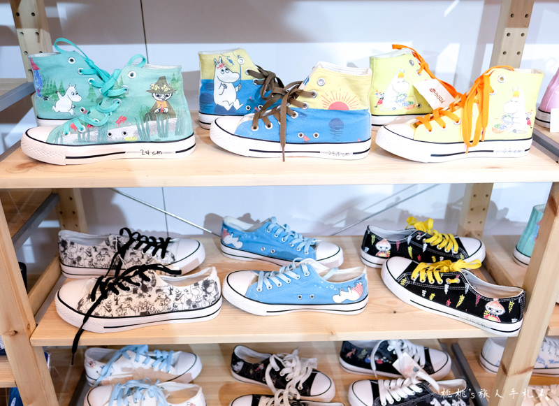 快閃店》嚕嚕米的雪球大戰 冬季主題期間限定店│台北華山可愛開幕！
