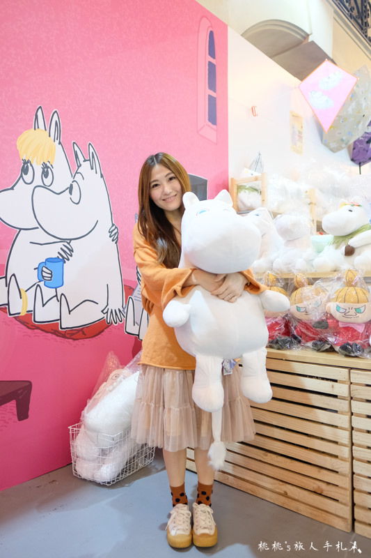 快閃店》嚕嚕米的雪球大戰 冬季主題期間限定店│台北華山可愛開幕！