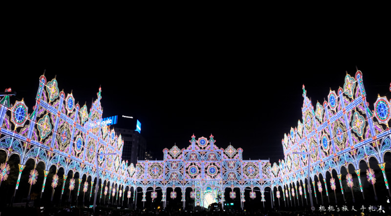 2019台北光之饗宴 璀璨點燈│LUMINARIE光雕裝置藝術展