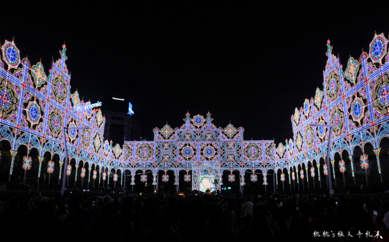 2019台北光之饗宴 璀璨點燈│LUMINARIE光雕裝置藝術展