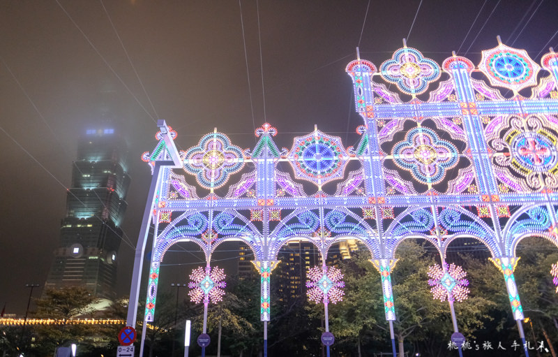 2019台北光之饗宴 璀璨點燈│LUMINARIE光雕裝置藝術展