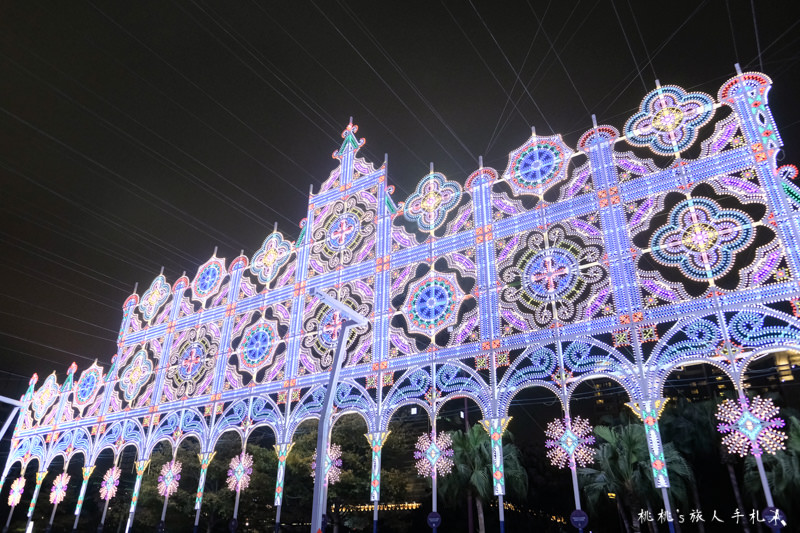 2019台北光之饗宴 璀璨點燈│LUMINARIE光雕裝置藝術展