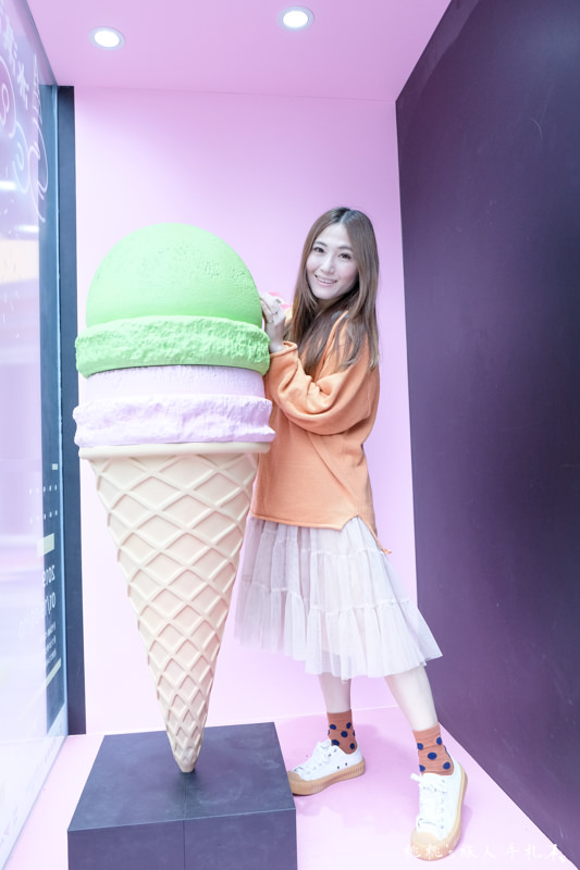 台北展覽》Scoops!冰淇淋特展│甜美夢幻樂園
