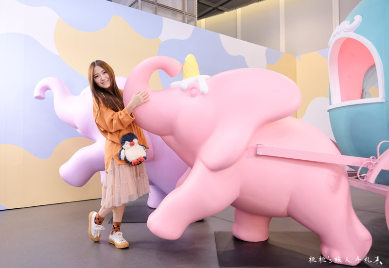 台北展覽》Scoops!冰淇淋特展│甜美夢幻樂園