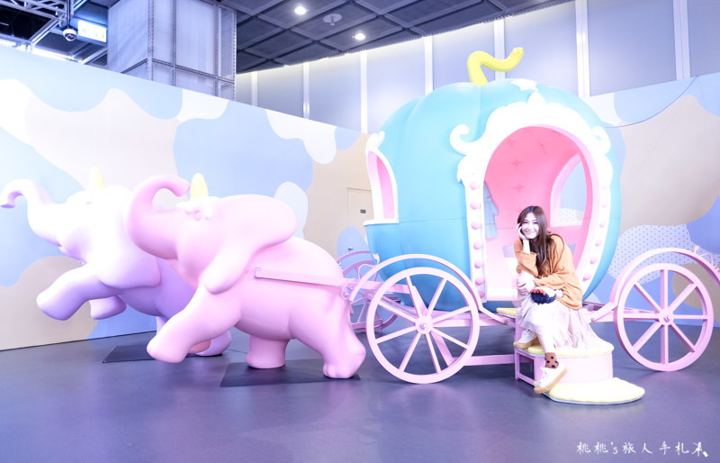 台北展覽》Scoops!冰淇淋特展│甜美夢幻樂園