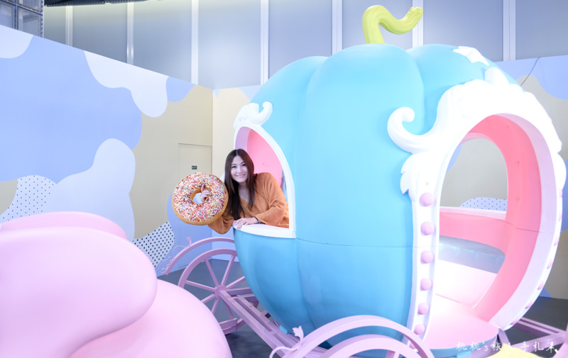 台北展覽》Scoops!冰淇淋特展│甜美夢幻樂園