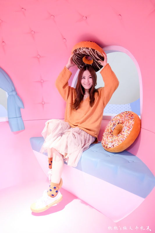 台北展覽》Scoops!冰淇淋特展│甜美夢幻樂園