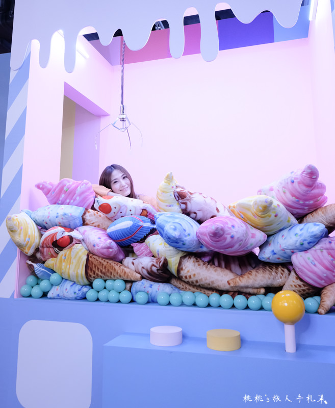 台北展覽》Scoops!冰淇淋特展│甜美夢幻樂園