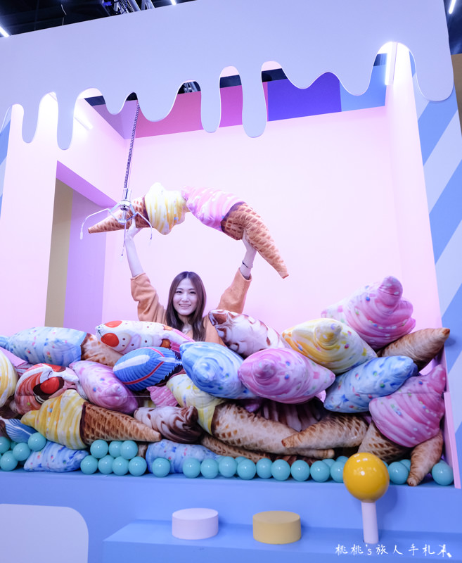 台北展覽》Scoops!冰淇淋特展│甜美夢幻樂園