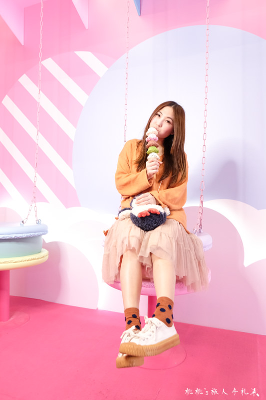 台北展覽》Scoops!冰淇淋特展│甜美夢幻樂園