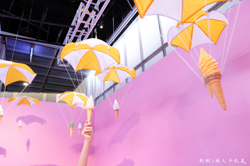 台北展覽》Scoops!冰淇淋特展│甜美夢幻樂園