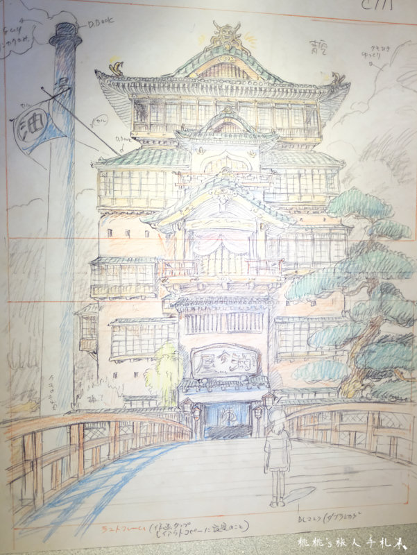 台北展覽》吉卜力動畫手稿展│大師真跡 創作秘密公開