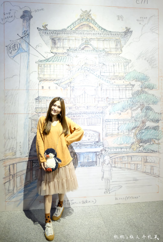 台北展覽》吉卜力動畫手稿展│大師真跡 創作秘密公開