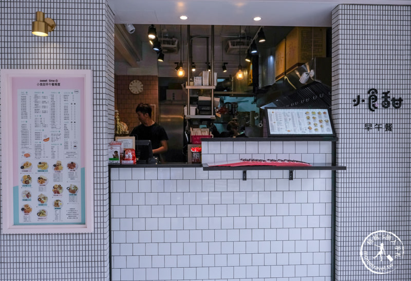 板橋早午餐》小食甜早午餐│粉紅簡約韓風 好吃推薦