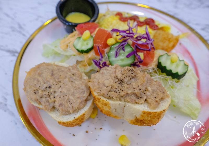 板橋早午餐》小食甜早午餐│粉紅簡約韓風 好吃推薦