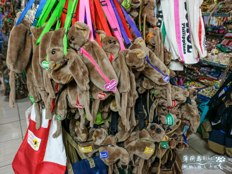 宿霧薄荷島》市區觀光行程推薦│巧克力山、眼鏡猴、漂流竹筏