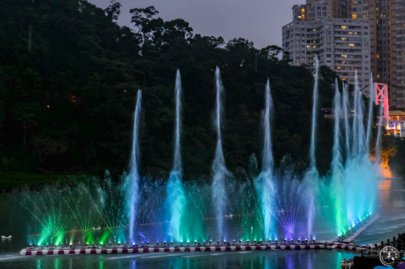 2019碧潭水舞光影秀│下雨也不怕的拍攝地點推薦！