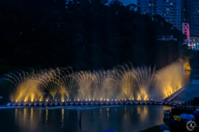 2019碧潭水舞光影秀│下雨也不怕的拍攝地點推薦！
