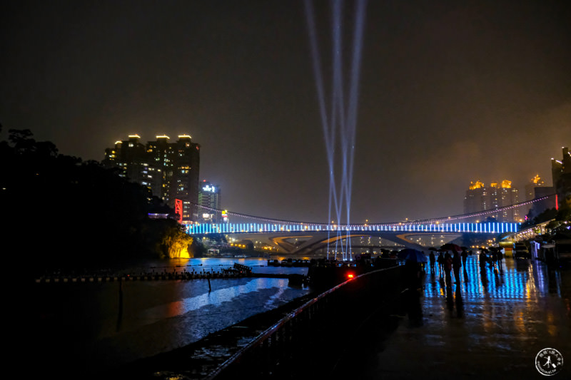2019碧潭水舞光影秀│下雨也不怕的拍攝地點推薦！