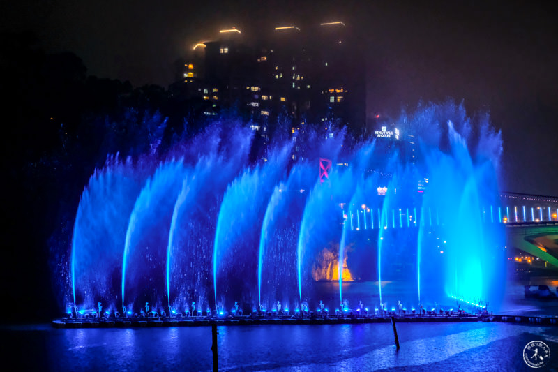 2019碧潭水舞光影秀│下雨也不怕的拍攝地點推薦！