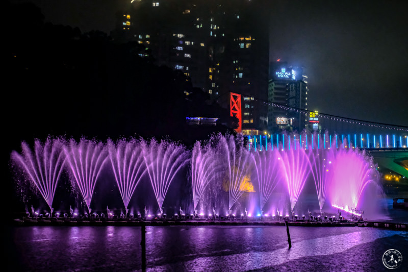 2019碧潭水舞光影秀│下雨也不怕的拍攝地點推薦！