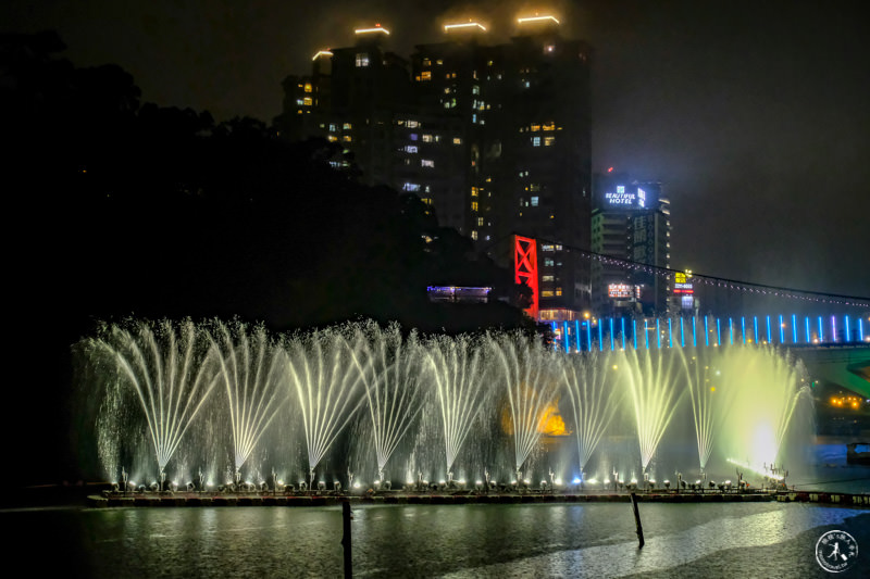 2019碧潭水舞光影秀│下雨也不怕的拍攝地點推薦！