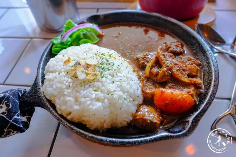 淡水美食》野營咖哩 Kyanpu Curry│老街尾 美味咖哩推薦