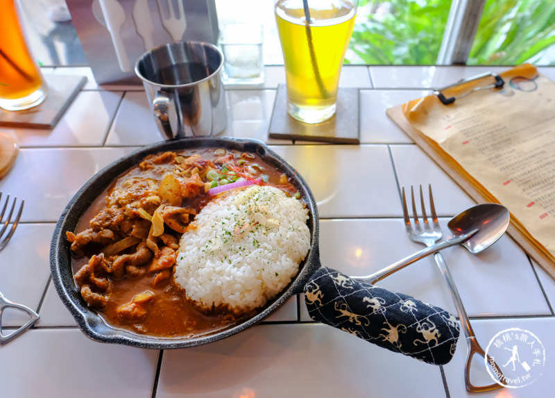 淡水美食》野營咖哩 Kyanpu Curry│老街尾 美味咖哩推薦