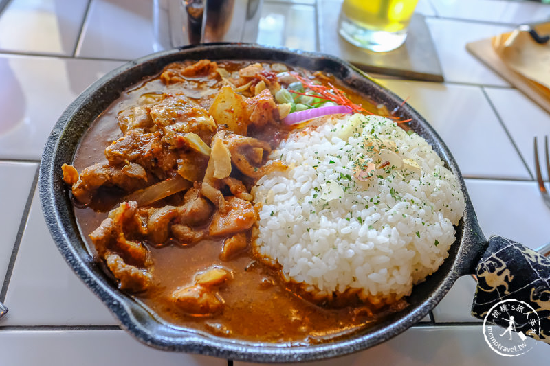 淡水美食》野營咖哩 Kyanpu Curry│老街尾 美味咖哩推薦