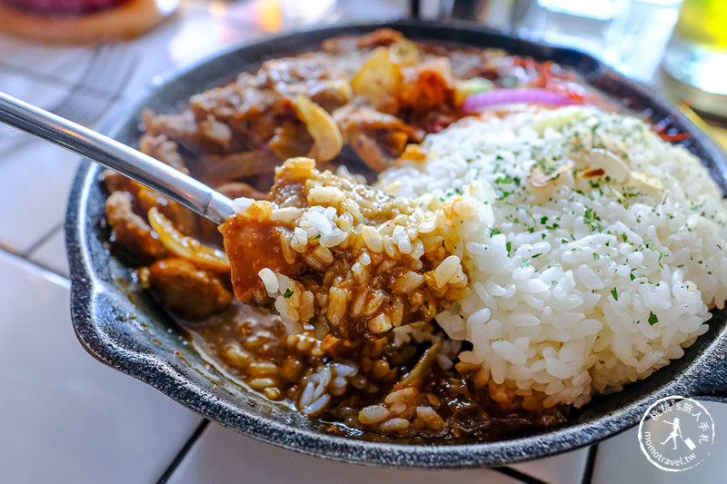 淡水美食》野營咖哩 Kyanpu Curry│老街尾 美味咖哩推薦