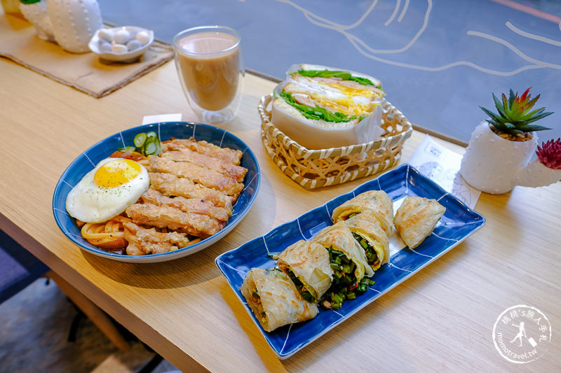 永和早午餐》日野晴食│文青風 創意特色料理