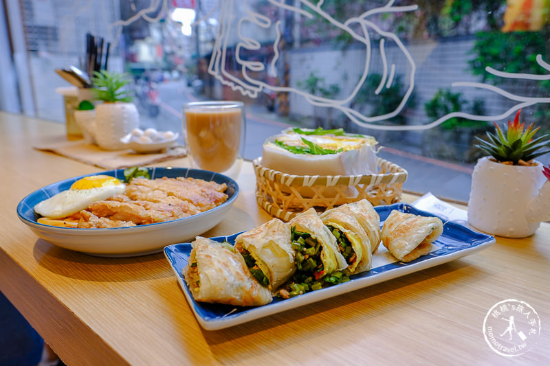 永和早午餐》日野晴食│文青風 創意特色料理